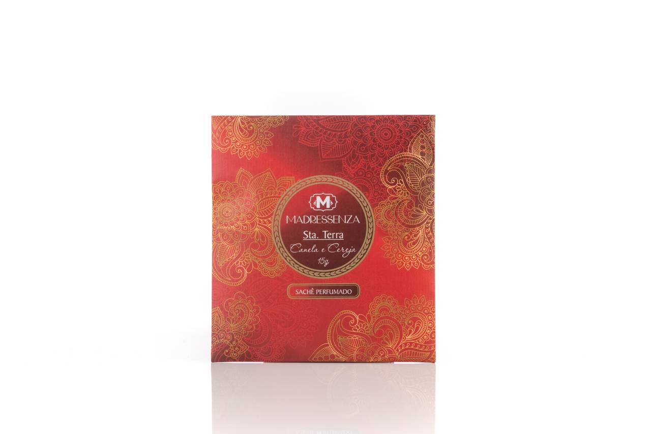Sachê Perfumado Canela e Cereja - 80ml