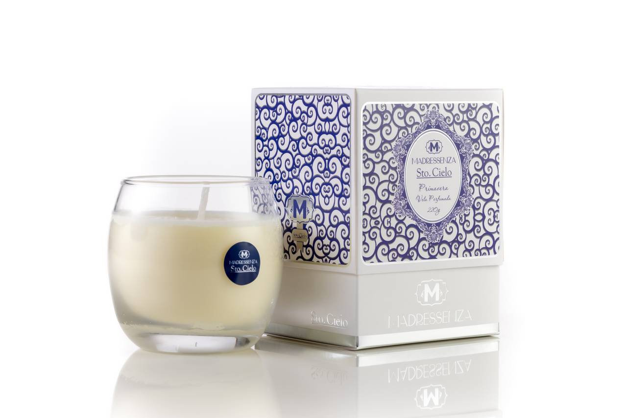 Vela Perfumada Primavera - 220g