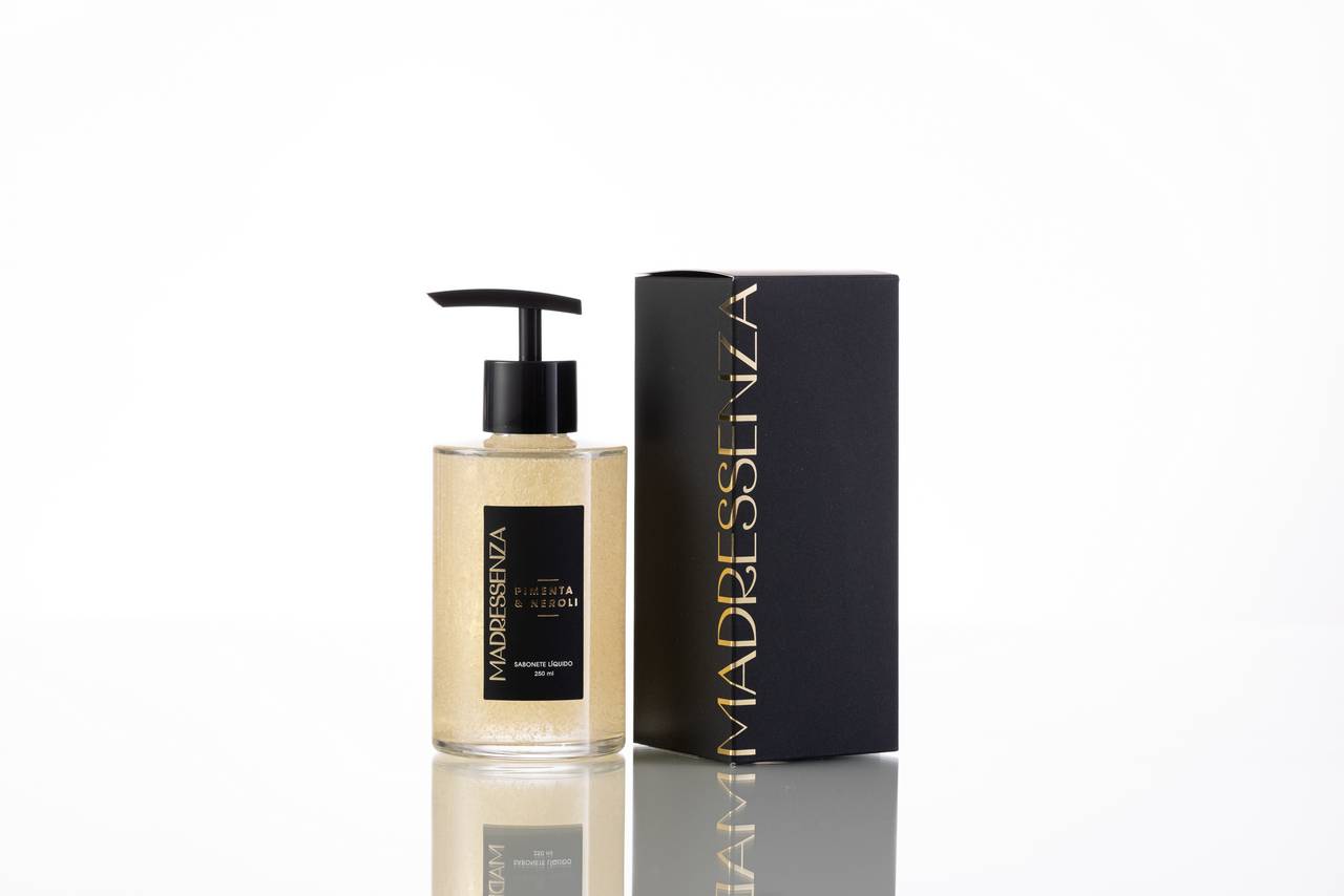 Sabonete Líquido Pimenta & Neroli - 250ml