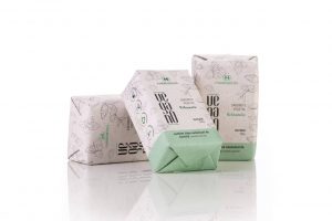 Sabonete Vegano Relaxante (Hortelã) - 180g