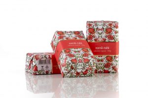 Sabonete Vegetal Romã-Rubi - 180g
