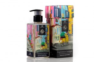 Sabonete Líquido Framboesa e Caramelo - 250ml