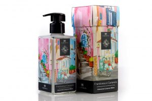 Hidratante Corporal Framboesa e Caramelo - 250ml