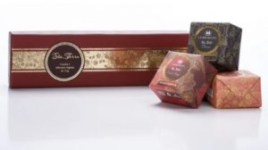 Estojo Sabonetes Sta. Terra - 4 un. 115g cada