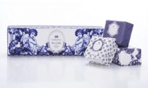 Estojo Sabonetes Sto. Cielo - 4 un. 115g cada